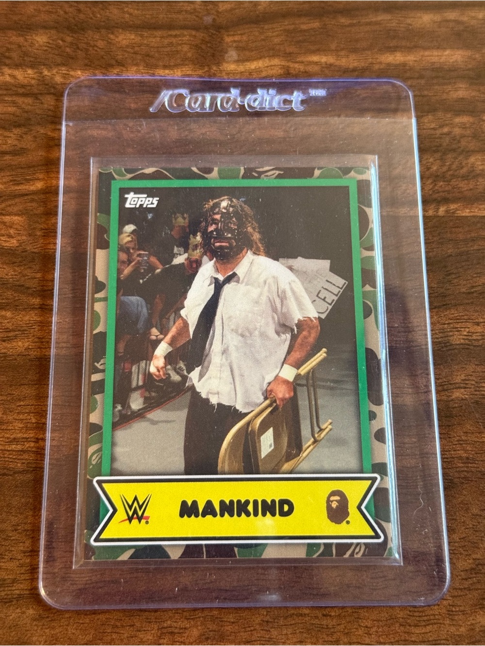 Mankind - Green Camo Bape